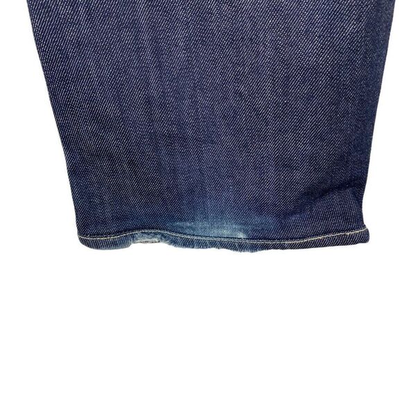 CITIZENS OF Humanity Blue Dark Wash Ingrid Stretch #002 Low Waist Flare US 29 - Picture 12 of 16